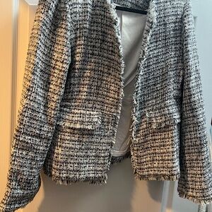 Women's Seraphine Maternity Tweed Blazer